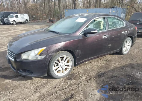 2010 Nissan Maxima 3.5 Sv from USA, damaged, VIN 1N4AA5AP0AC801463
